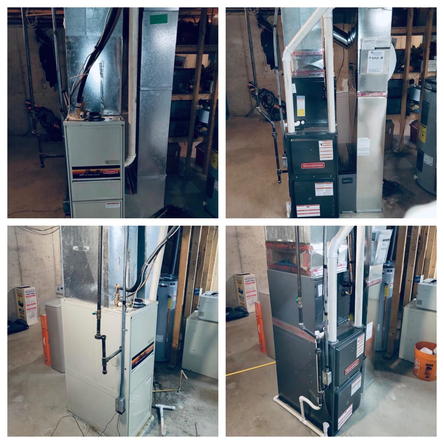 Heating Furnace Repair & Furnace Replacement